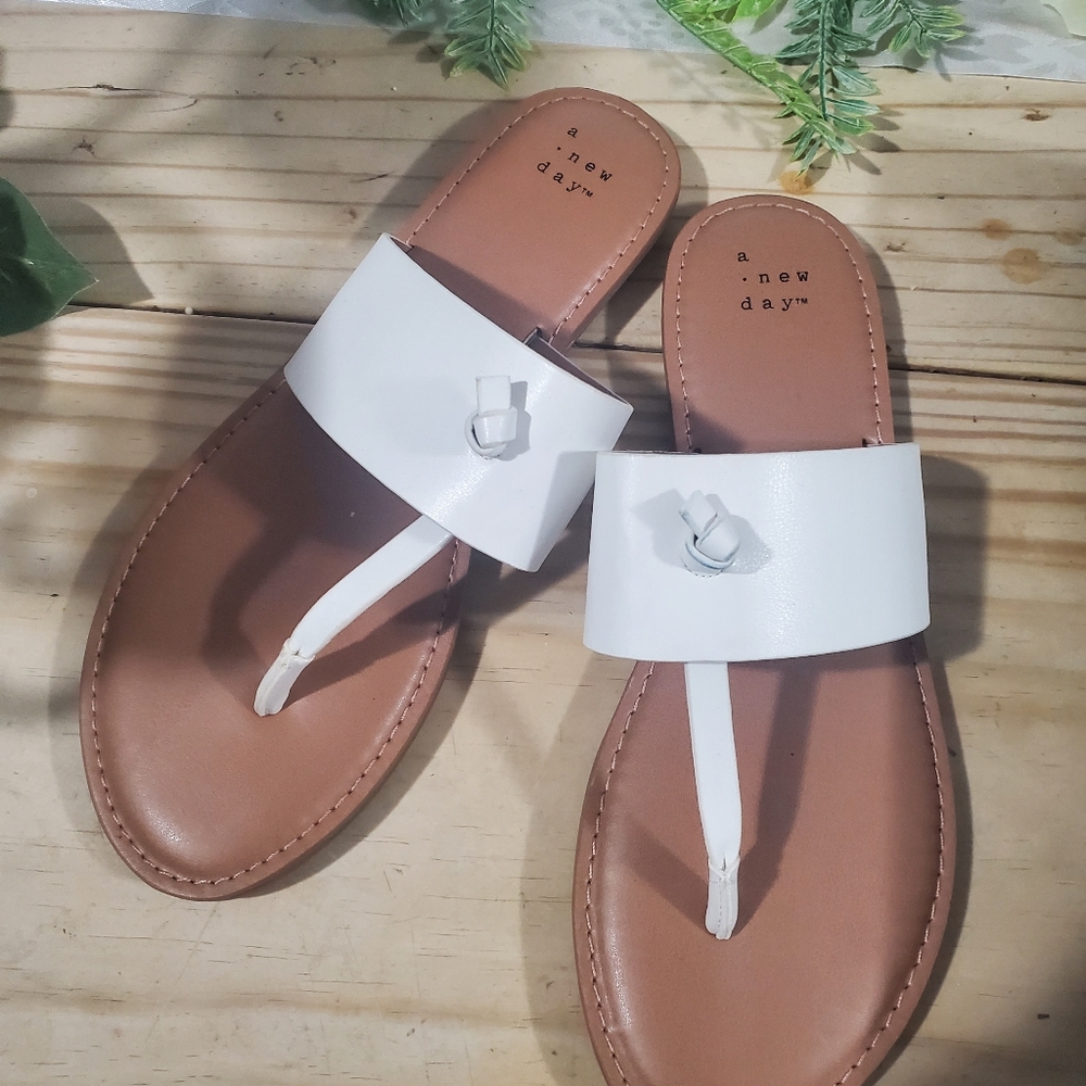 White Sandals